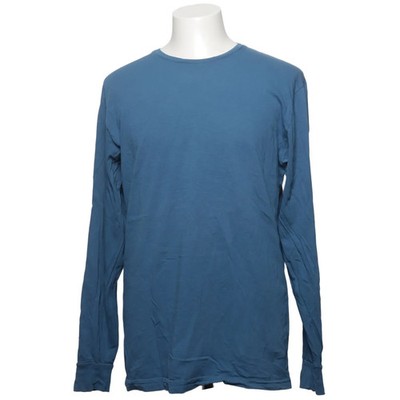 Ripndip, Langarmshirt, Größe: L, Blau, Baumwolle, Print, Herren #nuY