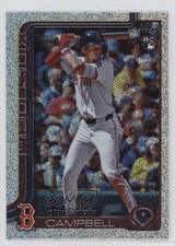 2025 Topps Update Sandglitter Kristian Campbell #US1 0qm1