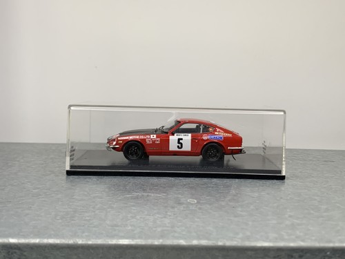 Spark 1:43 Nissan 240Z 3rd Monte Carlo Rally 1972 Aaltonen/Todt - Bild 1 von 6