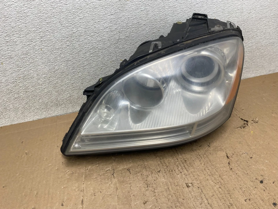 Farol halógeno 2006-2009 Mercedes-Benz ML-Class motorista esquerdo LH OEM S0973 DW - Imagem 3 de 4