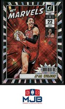 2025 Donruss WNBA A'ja Wilson Net Marvels Diamond #8 Las Vegas Aces