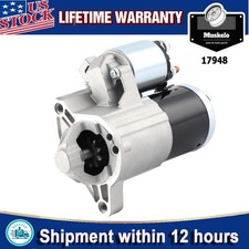 Starter 17938 For Dodge Durango 2011-2023 Jeep Grand Cherokee 2009-2021 5.7L