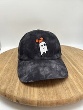 Disney Parks 2022 Halloween Boo Ghost Baseball Hat Cap HTF  RARE 
