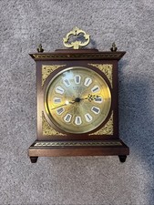 Vintage Weimar Clock German Democratic Republic (East Germany) Quartz Mantle 