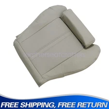 For Cadillac SRX 2010-2016 Driver Bottom / Top Replacement Leather Seat Cover