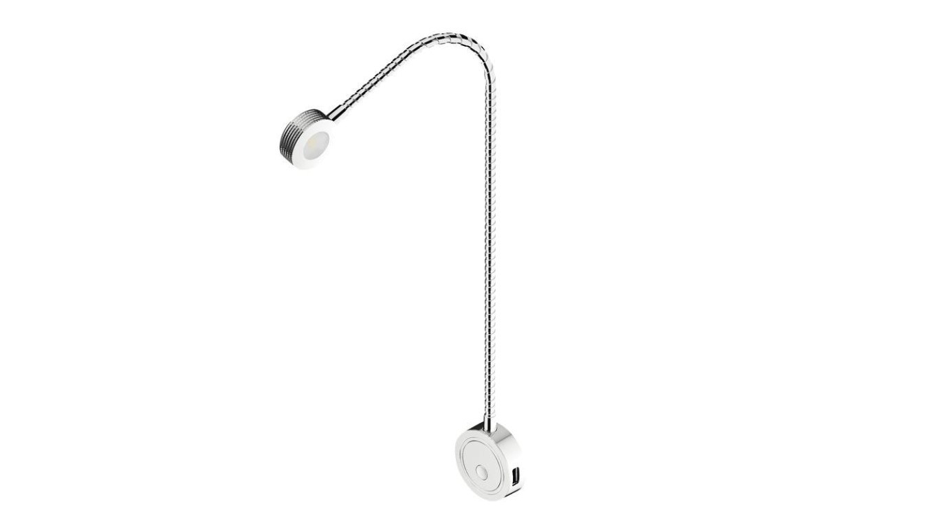 Прозрачная эластичная лампа, цветная, Häfele Lighting LED 2034, 12 В, модульная (монохроматическая