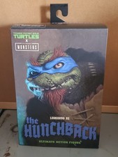 NECA Teenage Mutant Ninja Turtles x Universal Monsters Leonardo as The Hunchback