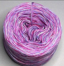 Bobbel Farbverlaufsgarn meliert M2 4fädig 1.000 m zum Häkeln und Stricken