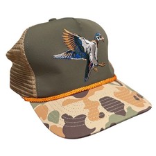 Paramount Outdoors Wood Duck Camo Trucker Hat...