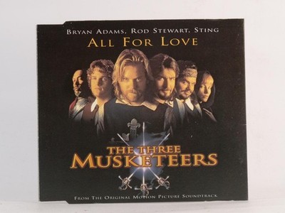 BRYAN ADAMS, ROD STEWART & STING ALL FOR LOVE (FROM ''THE THREE MUSKETEERS (I37) 