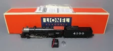 Lionel 6-18030 O Gauge Frisco 2-8-2 Mikado Steam Locomotive & Tender #4100 EX