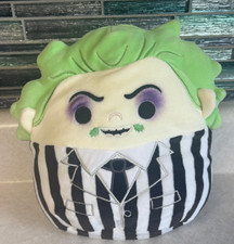 Beetlejuice Squishmallows Plush 8  Jazwares Collectible Stuffed Toy