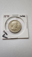 Susan B. Anthony 1979 One Dollar Coin United States of America, Philadelphia