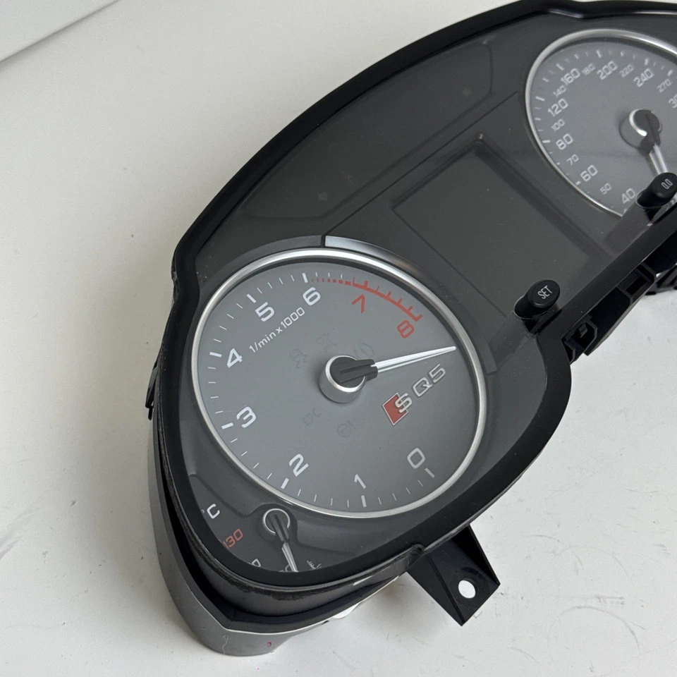 Audi SQ5 2017 velocímetro cuadro de instrumentos 8R0920981M OEM Foto 2 de 4