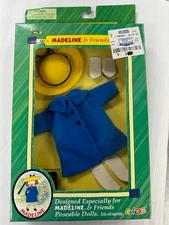 Madeline & Friends Eden CLASSIC BLUE COAT Outfit Clothes NIB