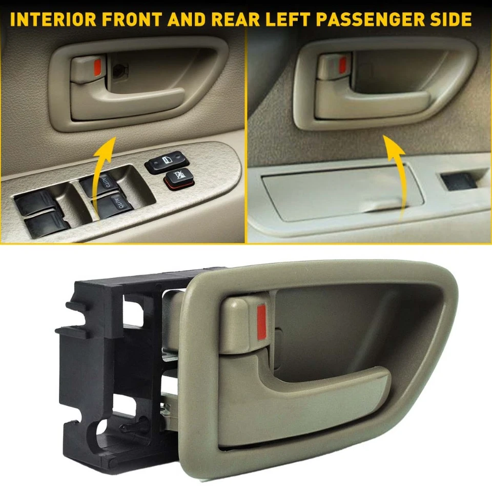 Manija de puerta interior duradera para Toyota Avalon Sequoia lado del conductor Foto 4 de 4