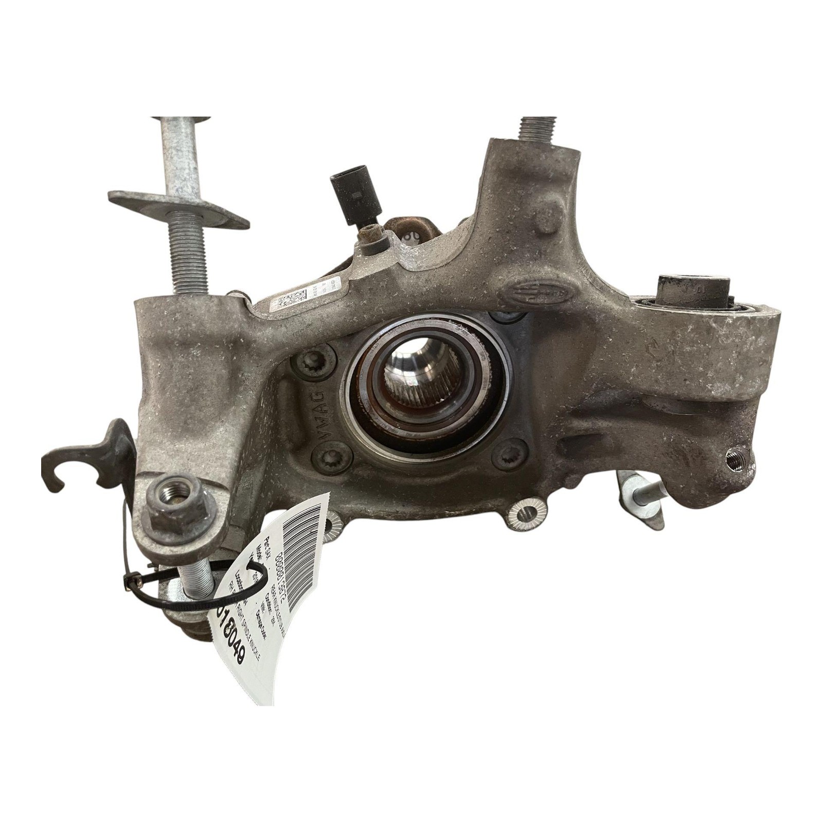 2016-2020 BENTLEY BENTAYGA LH REAR LEFT SPINDLE KNUCKLE WHEEL BEARING HUB *28K*