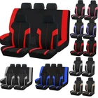 Universal Auto Seat Covers for Car Truck SUV Van Front & Rear Protector Full Set