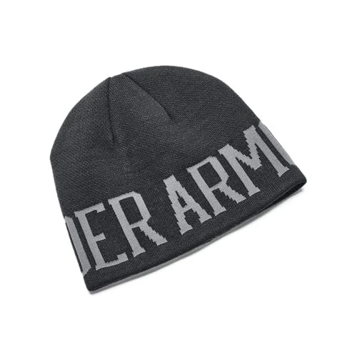 Bonnet mi-temps réversible Under Armour noir / Castlerock taille unique Japon - Photo 1/1