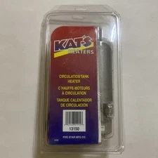 Kat's Circulation Tank Heater - Thermostatically Controlled # 13150 - Five Star