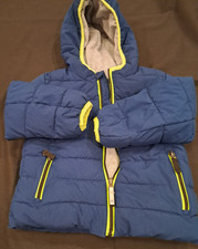  349 Gerry Kids' Jersey Lined Jacket Hooded Insulated Bubble Jacket Size 3T