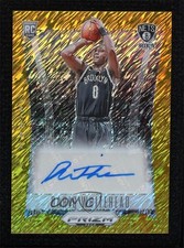 2023-24 Prizm Deca Signatures FOTL Gold Shimmer 5/10 Dariq Whitehead Auto 12cb