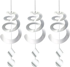 Bird Spiral Spinner Reflectors with Reflective Scare Discs - Decorative Bird ...