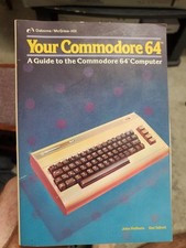 Vintage 1983 Your Commodore 64 Computer Guide Book Osborne McGraw Hill Heilborn