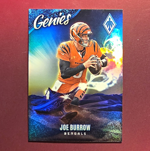 Joe Burrow #23 2025 Panini Phoenix Genies card