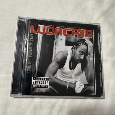 Ludacris Back for the First Time CD Rap & Hip-Hop Def Jam South 2000 PA