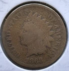 1868 Indian Head Cent-SEMI-KEY DATE-Good Details Low Survival- 5000 all grades