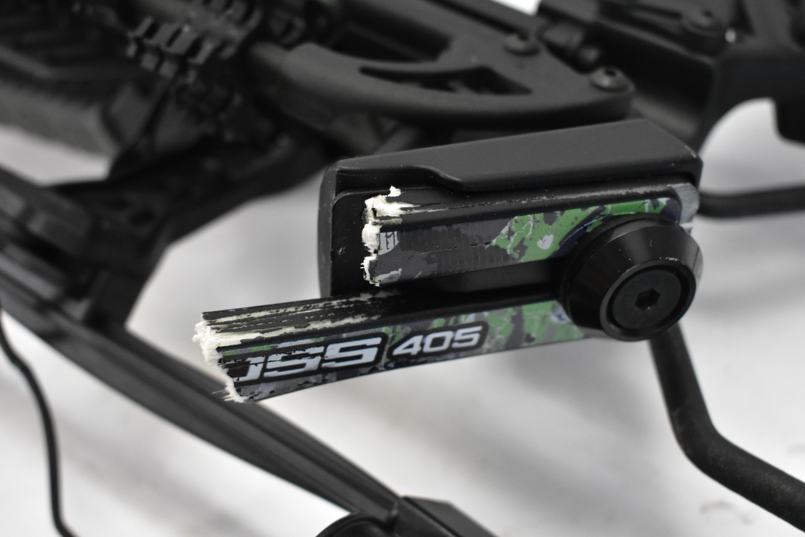 Killer Instinct Boss 405 Hunting Crossbow w Scope Black BROKEN FOR PARTS ONLY | eBay