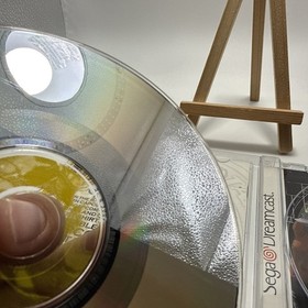 Plasma Sword Nightmare of Bilstein (Sega Dreamcast) Auth CIB Tested Replace Case