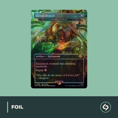 MTG | Lórien Brooch | LORD OF THE RINGS | NM | SHOWCASE | EN | FOIL
