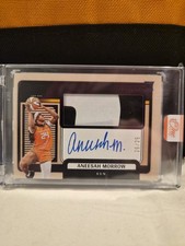 Aneesah Morrow 2025 Panini One and One WNBA - Memorabilia 25/25 Auto Patch