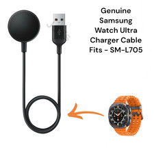Genuine Samsung Galaxy Watch Ultra USB-A Charger Cable   SM-L705 Compatible