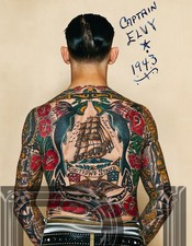 Vintage, Tattoo Art photography 11 x 14" Photo Print