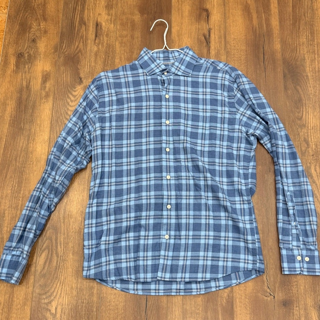 Peter Millar Drewry Patch Pocket Button Down Shir… - image 2