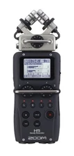 ZOOM H5 FOUR-TRACK HANDY RECORDER - GRAY