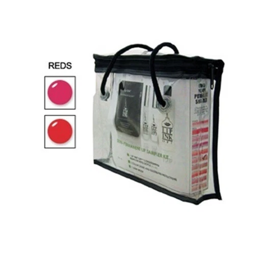 LIP INK Organic Smearproof Specialty Prepacked Lip Kit - Reds