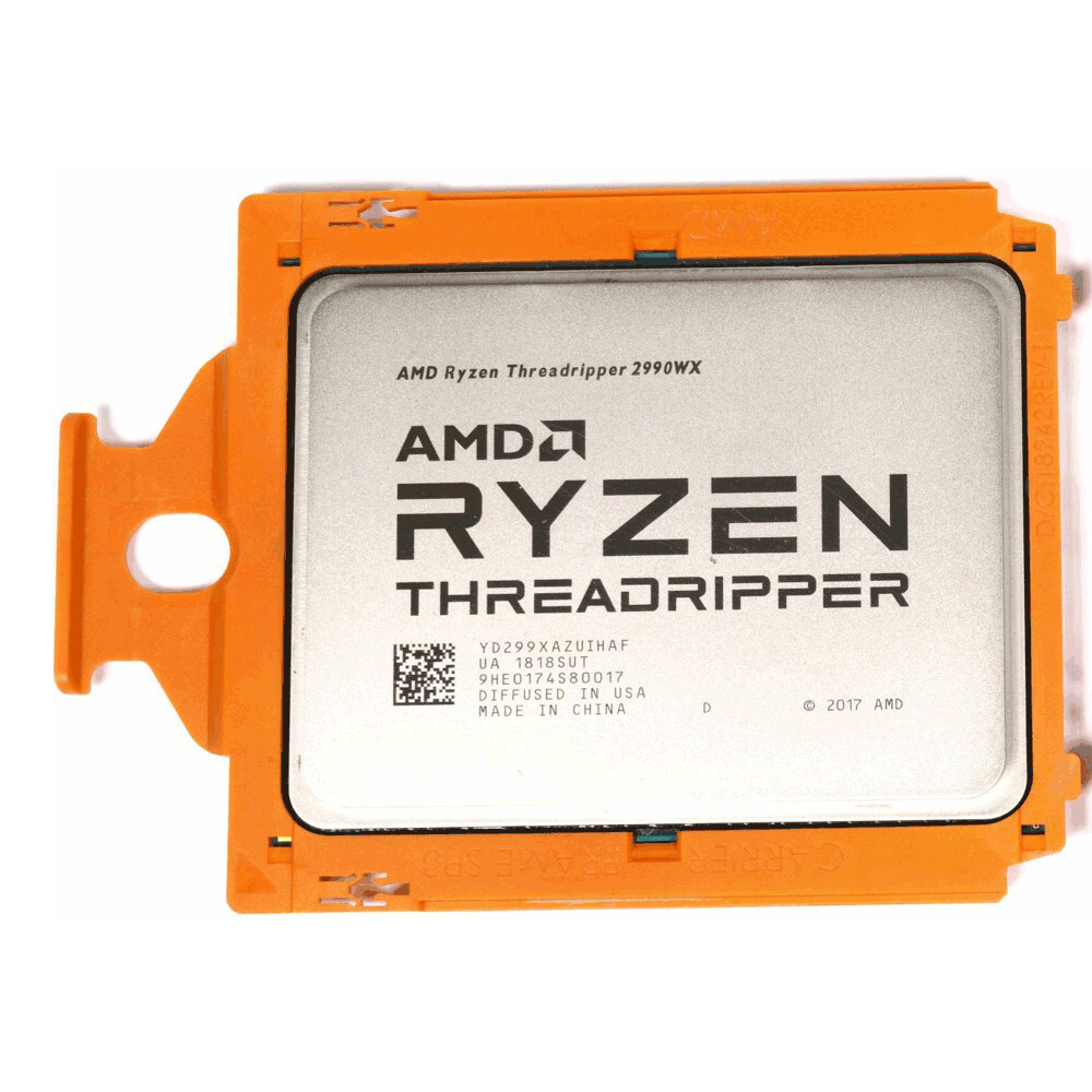 AMD Ryzen Threadripper 2990WX CPU 32 Cores 64 Threads Up to 4.2GHz