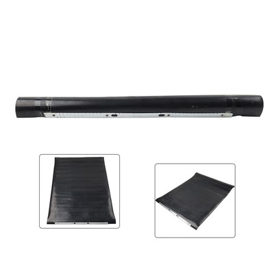 500*650mm hintere Gummi-Staubschutzhülle für Teile der Bridgeport-Fräsmaschine