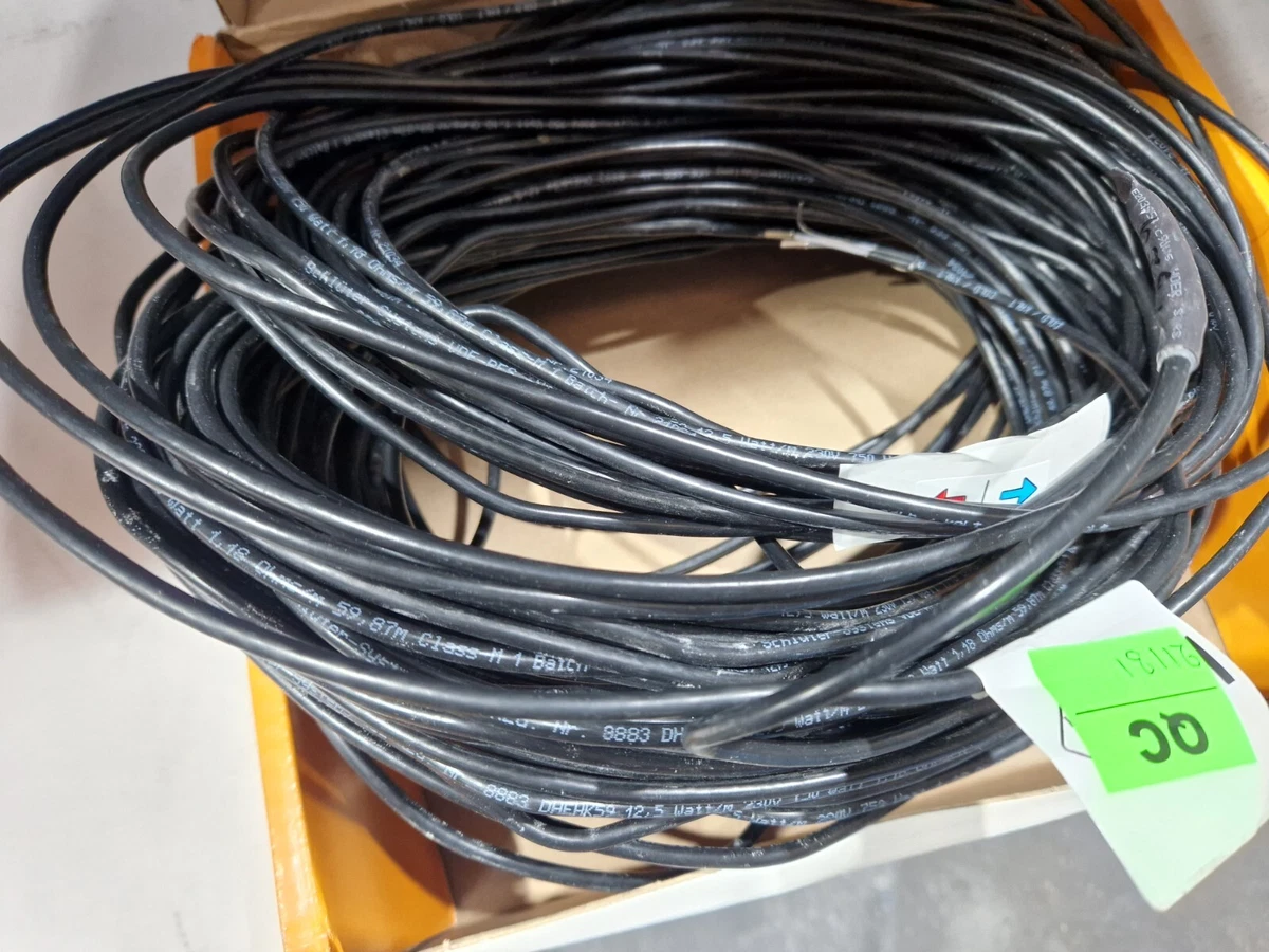 Schluter Ditra Heat E HK Cable 1 x 41m and 1 x 59m cables | eBay