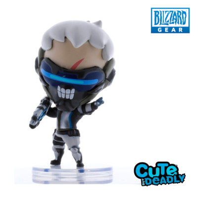 BLIZZARD   Cute But Deadly 3   Soldier 76 of Bone Soldier OVERWATCH FIGUREN
