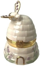 LENOX SWEET SUMMER TREASURE BOX -- Bumble BEE...