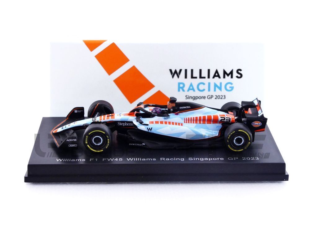Williams  Racing  FW45  シンガポールGP  2023 Williams Racing FW45 シンガポールGP 2023