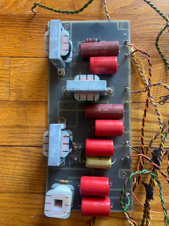 Spendor BC1 Crossover PAIR Great Condition Very Early Set BC-1 - Image 2 of 4