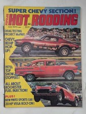 Popular Hot Rodding Magazine July 1973