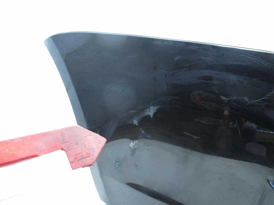 💚 Cubierta de parachoques trasero BMW 650i 2008-2010 (sin envío) e63 e64 Foto 3 de 4