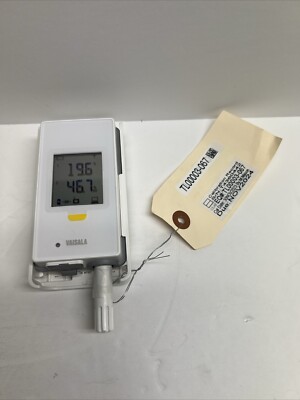 Vaisala RFL100 Vainet Data Logger HMP115 Temp/Humidity + Mount